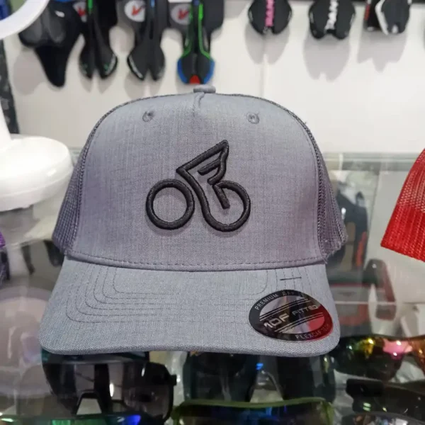 Gorra de Malla Gris Felix