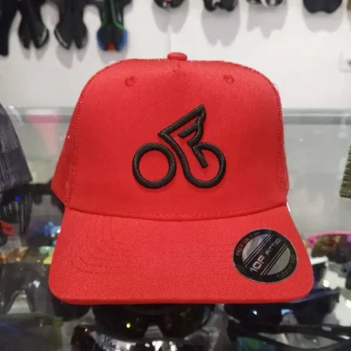 Gorra de malla Felix-3 Gorra De Malla Roja Felix