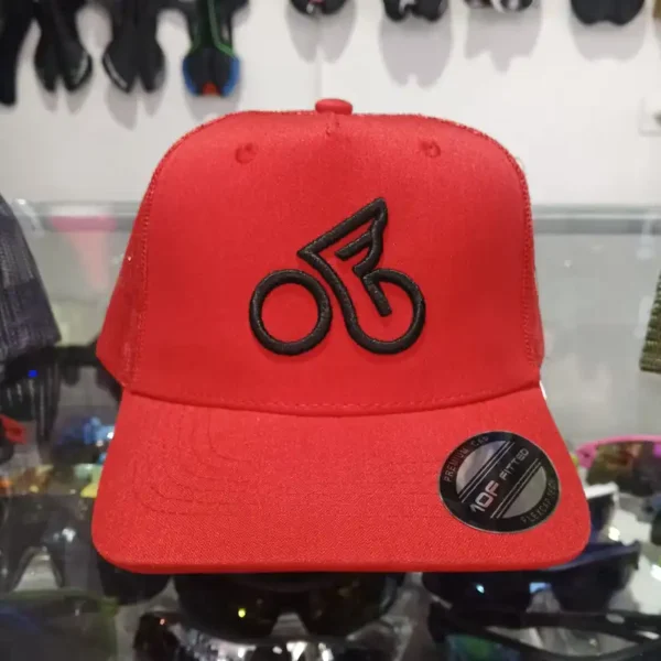 Gorra De Malla Roja Felix