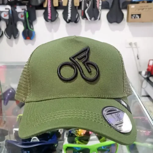 Gorra de malla Felix-4 Gorra De Malla Verde Felix