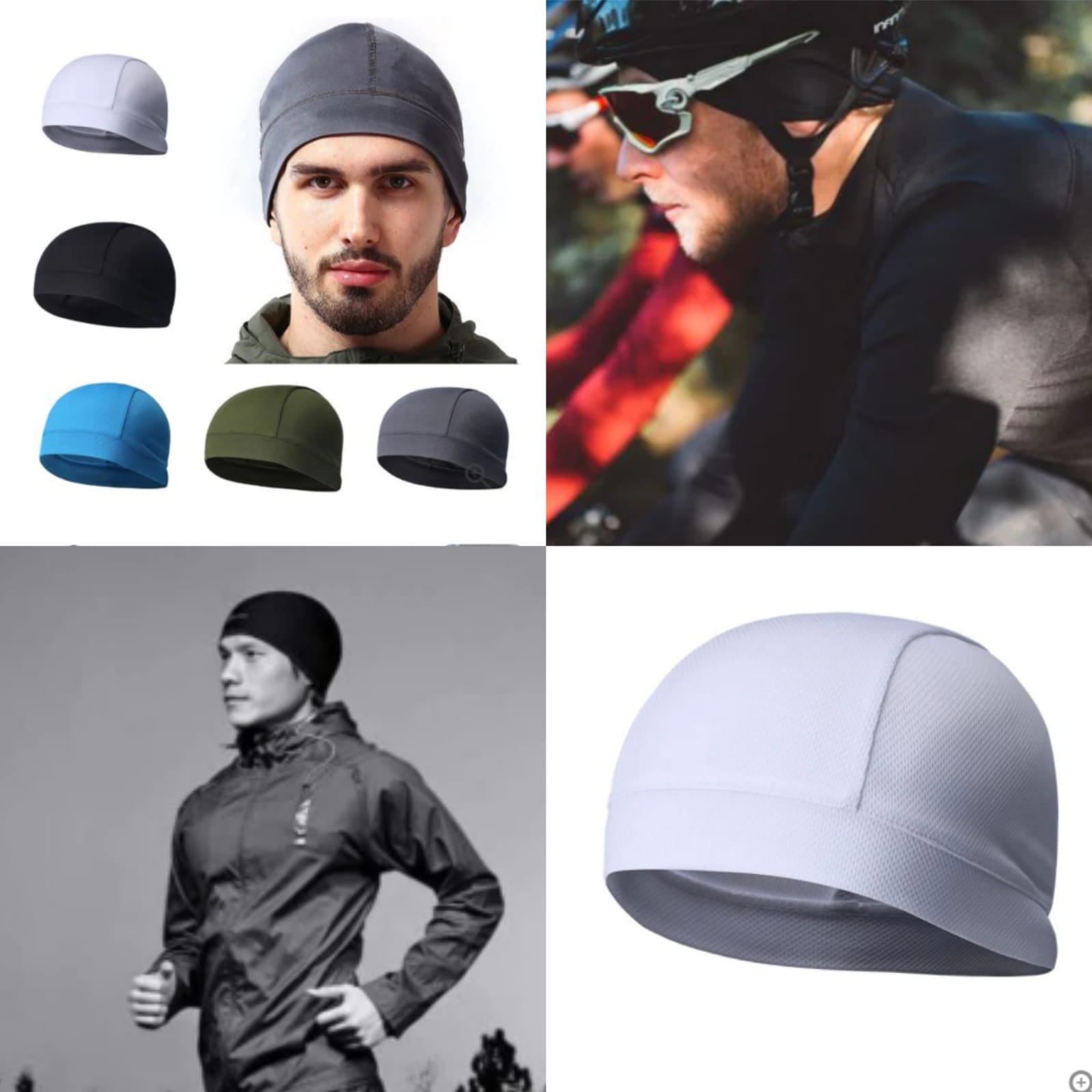 Gorro termoregulador con Toalla Microfibra - SICOMORO