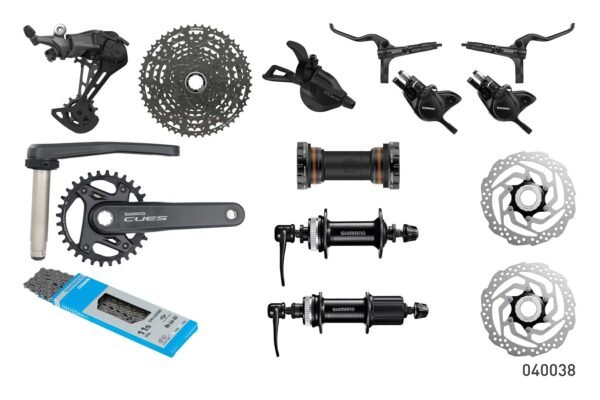 Grupo Cues 32t  11-50T 1X11V  - Shimano