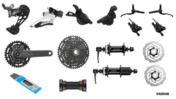 Grupo Cues 36/22T  11-45T 2X11V  - Shimano