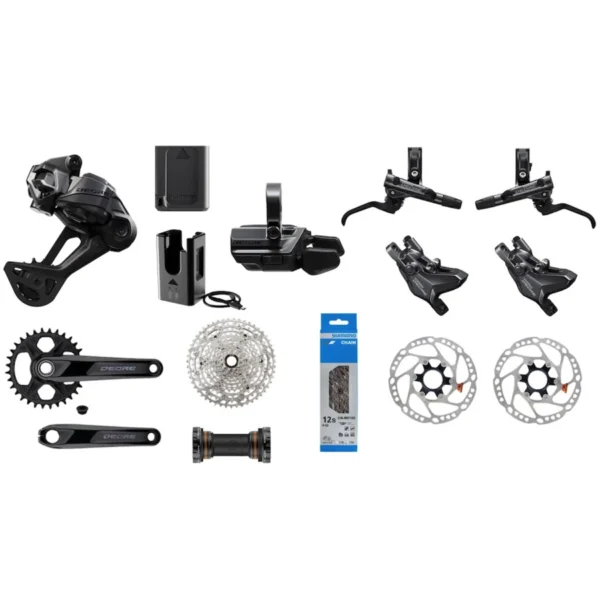 Grupo Deore M6250 12V Di2 32T 10-51T - Shimano