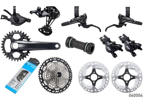 Grupo Deore XT M8100-1 34T 10-51T 1X12V - Shimano