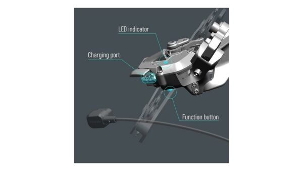 Grupo Dura Ace DI2 Disco 54/40T 11-30T 12 Vel - Shimano