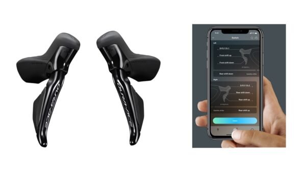 Grupo Dura Ace DI2 Disco 54/40T 11-30T 12 Vel - Shimano