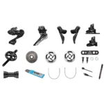 Grupo Dura Ace DI2 Disco 54/40T 11-30T 12 Vel - Shimano