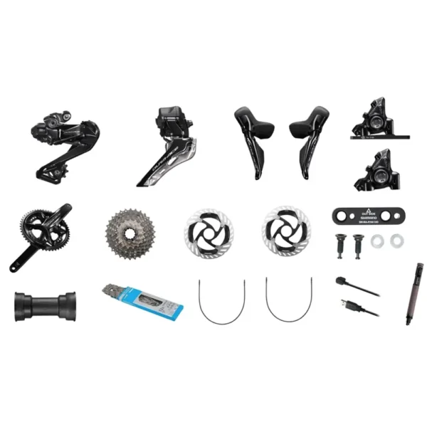 Grupo Dura Ace DI2 Disco 54/40T 11-30T 12 Vel - Shimano