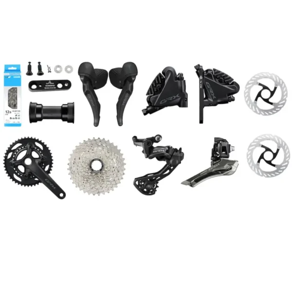 Grupo Grx Rx610 Disco 46-30T 11-36T 12V - Shimano