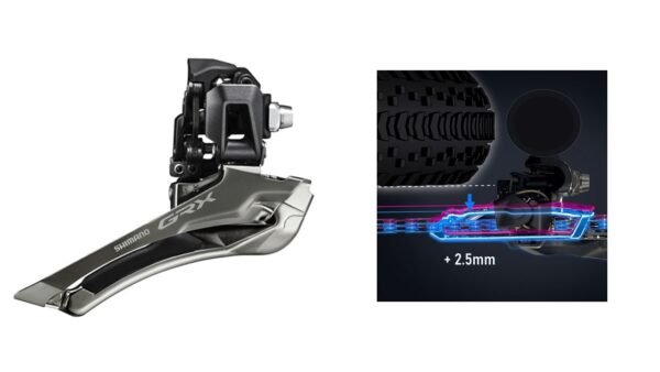 Grupo Grx Rx610 Disco 46-30T 11-36T 12V - Shimano