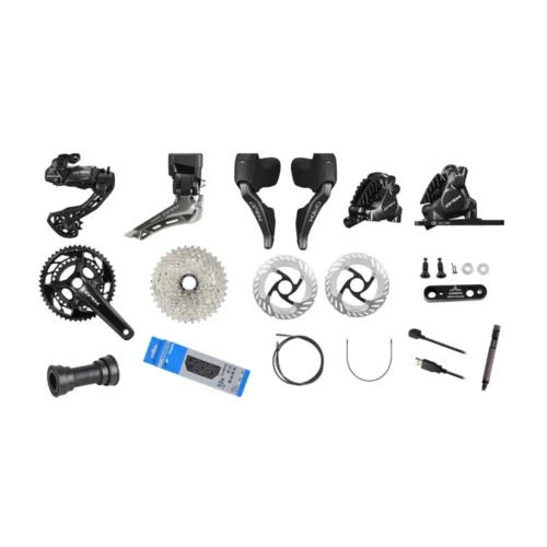 Grupo Grx Rx825 Di2 Disco 42-31T 11-36T 12V - Shimano