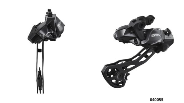 Grupo Grx Rx825 Di2 Disco 42-31T 11-36T 12V - Shimano