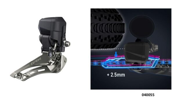Grupo Grx Rx825 Di2 Disco 42-31T 11-36T 12V - Shimano