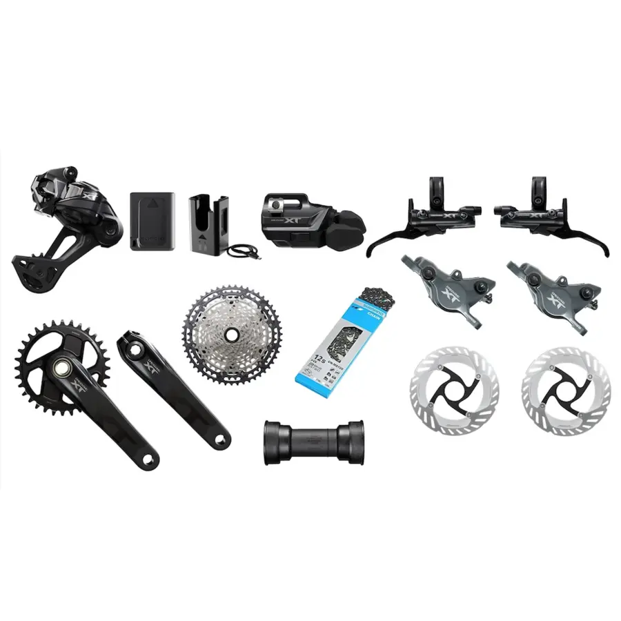 Grupo XT M8250 12V Di2 32T 10-51T - Shimano-15 Grupo XT M8250 12V Di2 32T 10-51T - Shimano