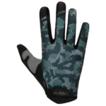 Guante dedo largo Camo Full Verde- GW