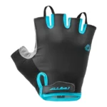 Guante Cortos Gira Negro/Azul - GW