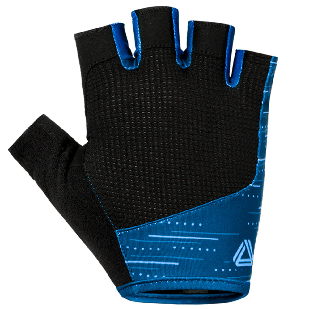 Guante Cortos Jet Negro/Azul - GW