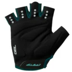 Guante Cortos Jet Negro/Verde - GW