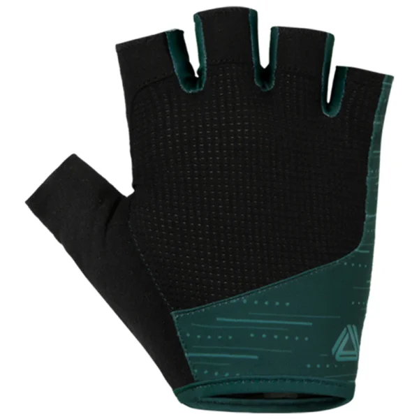 Guante Cortos Jet Negro/Verde - GW