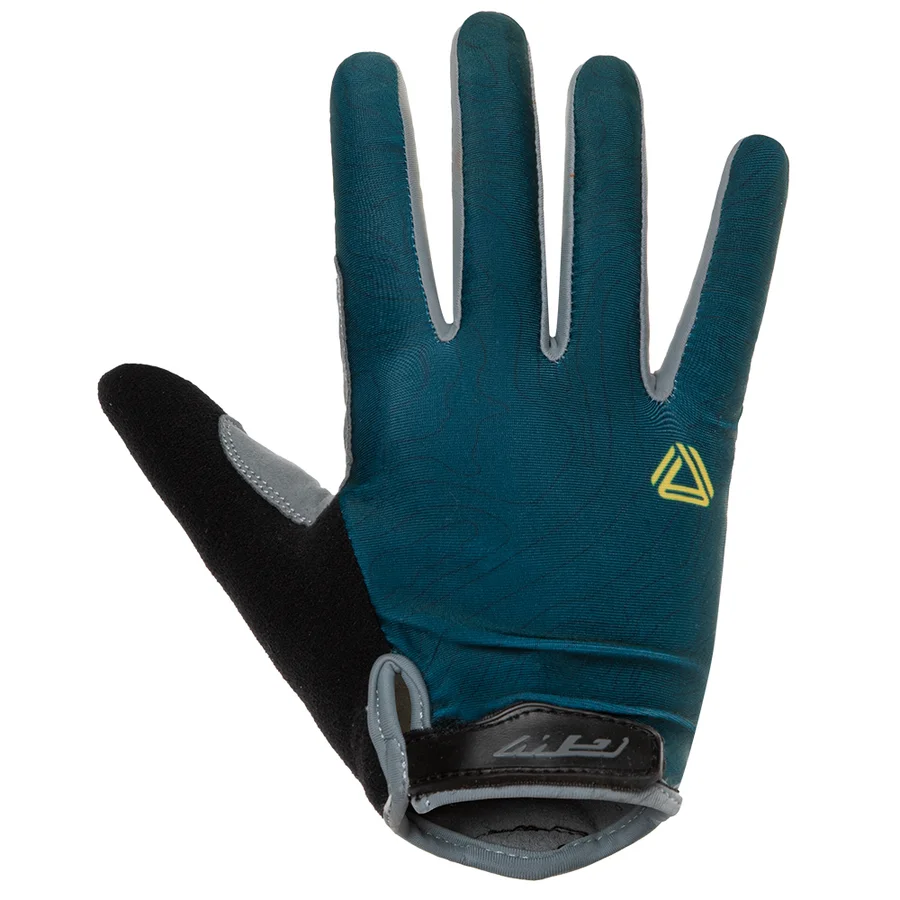 Guante Dedo Largo Classic Verde - GW
