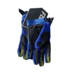 Guante para Moto y Bicicleta Dedo Largo Azul Fox