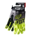 Guante para Moto y Bicicleta Dedo Largo Verde Fox