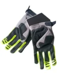 Guante para Moto y Bicicleta Dedo Largo Verde Fox