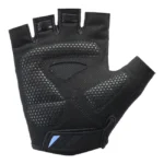 Guantes Cortos Beecore Negros/Azul - Gw
