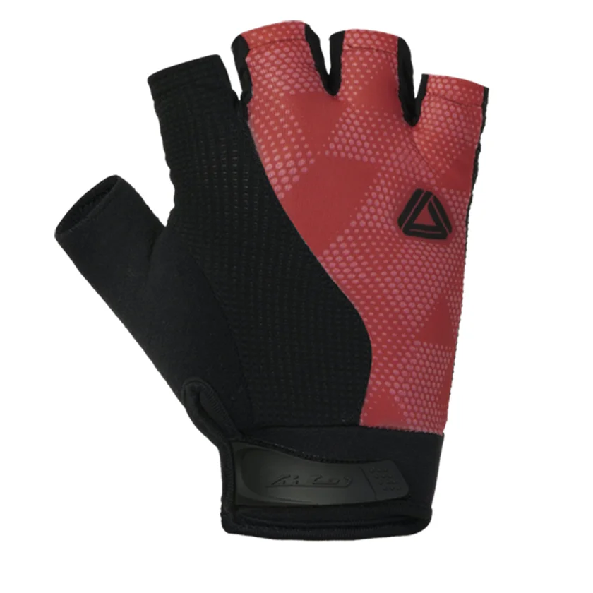 Guantes Cortos Chill Negro/Cereza - Gw