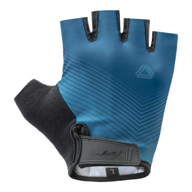 Guantes Cortos Dual Line Azul Oscuro - Gw