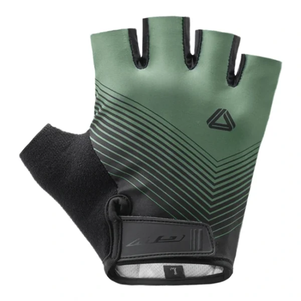 Guantes Cortos Dual Line Verde - Gw