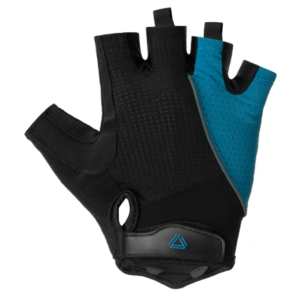 Guantes Cortos Eon Negros/Azul - Gw