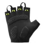 Guantes Cortos Helt Negros/Verde - Gw