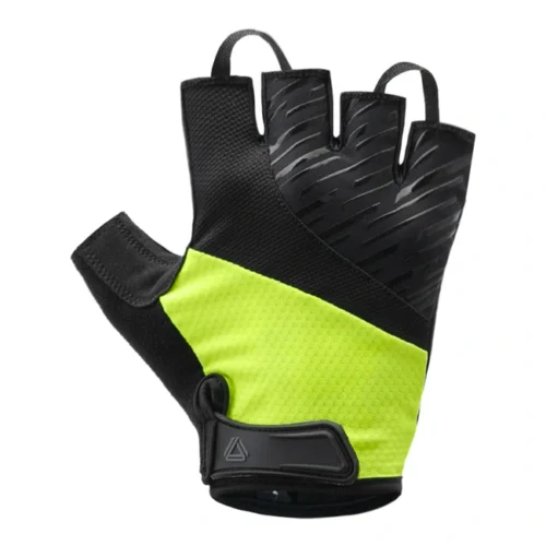 Guantes Cortos Helt Negros/Verde - Gw
