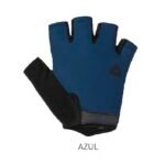 Guantes Cortos Defender Negro/Azules - Gw
