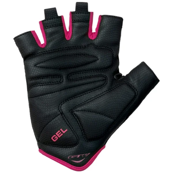 Guantes Cortos Range Negro:Fucsia-Gw-1 Guantes Cortos Range Negro/Fucsia - Gw