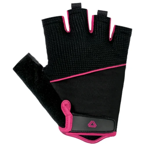 Guantes Cortos Range Negro/Fucsia - Gw
