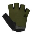 Guantes Cortos Defender Negro/Verde - Gw