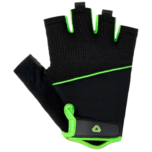 Guantes Cortos Range Negro:Verde - Gw-3 Guantes Cortos Range Negro/Verde - Gw