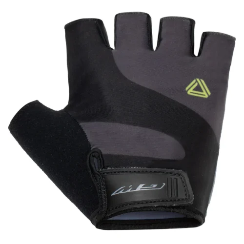 Guantes Cortos Rider Gris_Amarillo - GW-1 Guantes Cortos Rider Gris/Amarillo - GW
