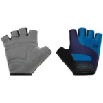 Guantes Cortos Rider Negros:Azul - GW-1 Guantes Cortos Rider Negros/Azul - GW