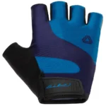 Guantes Cortos Rider Negros:Azul - GW-2 Guantes Cortos Rider Negros/Azul - GW