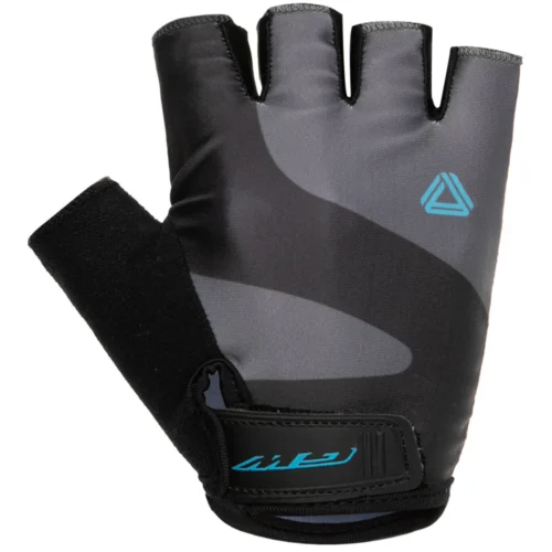 Guantes Cortos Rider Negros:Gris - GW-2 Guantes Cortos Rider Negros/Gris - GW