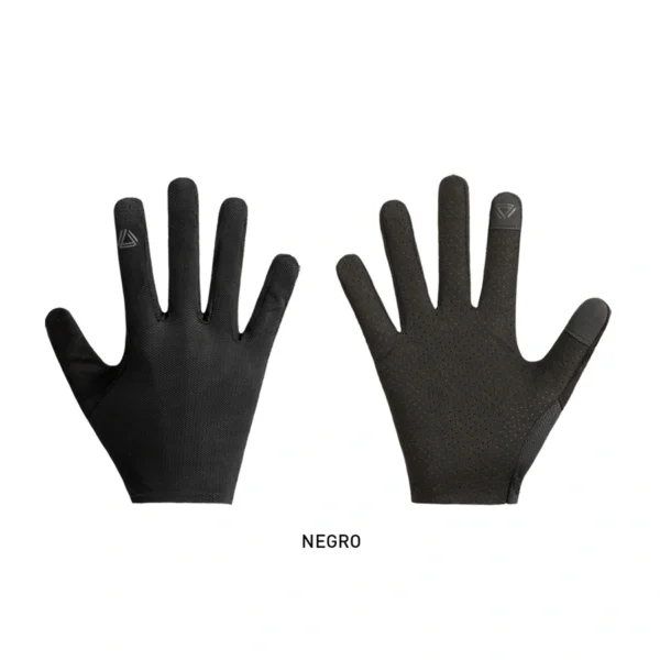 Guantes Dedo Largo Ak1 Negro- GW Guantes Dedo Largo Ak1 Negro- GW