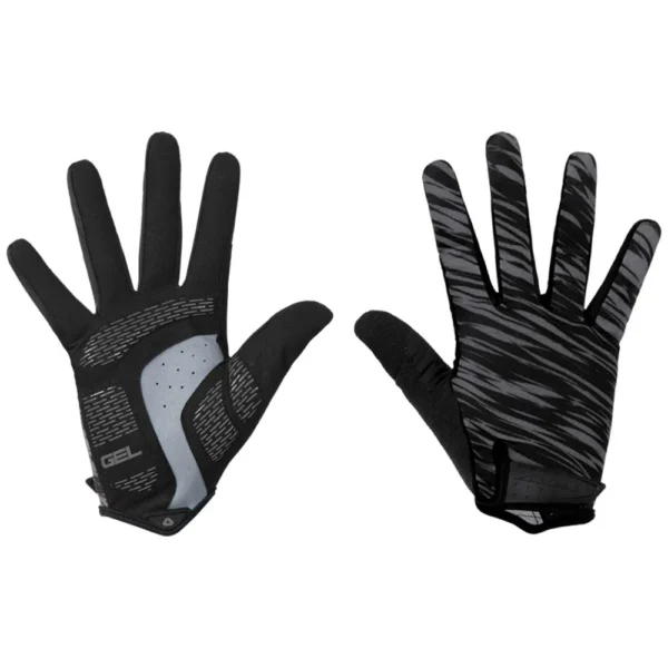 Guantes Dedo Largo Breeze Negro/Gris - GW
