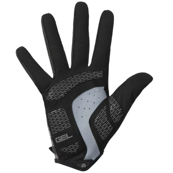 Guantes Dedo Largo Breeze Negro/Gris - GW