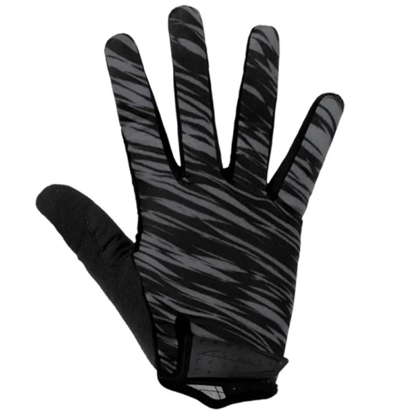 Guantes Dedo Largo Breeze Negro/Gris - GW