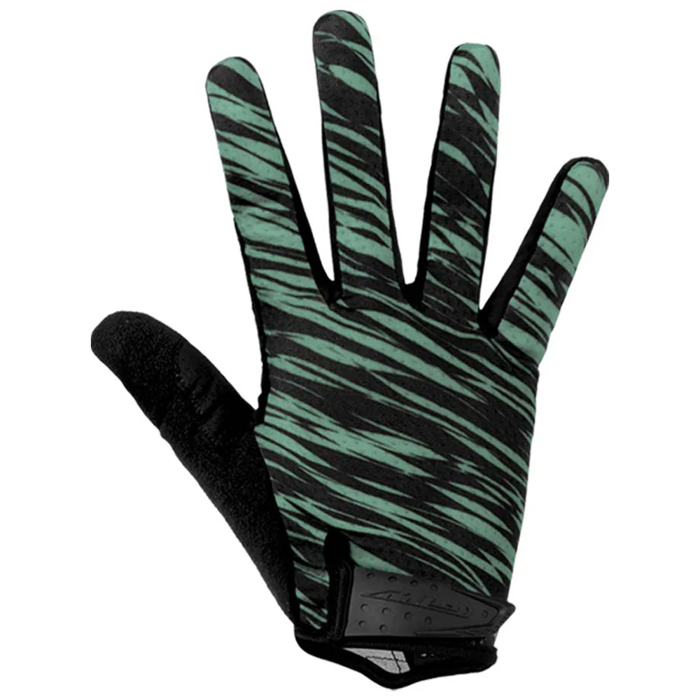 Guantes Dedo Largo Breeze Negro/Verde - GW