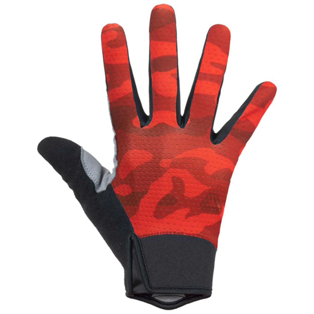 Guantes Dedo Largo Limit Rojo - GW